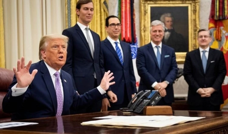 Acuerdo de normalización incluye venta de F-35 a Abu Dhabi.