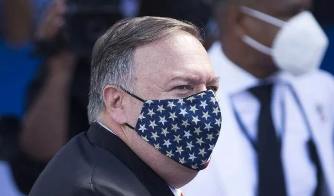El secretario de Estado norteamericano, Mike Pompeo.