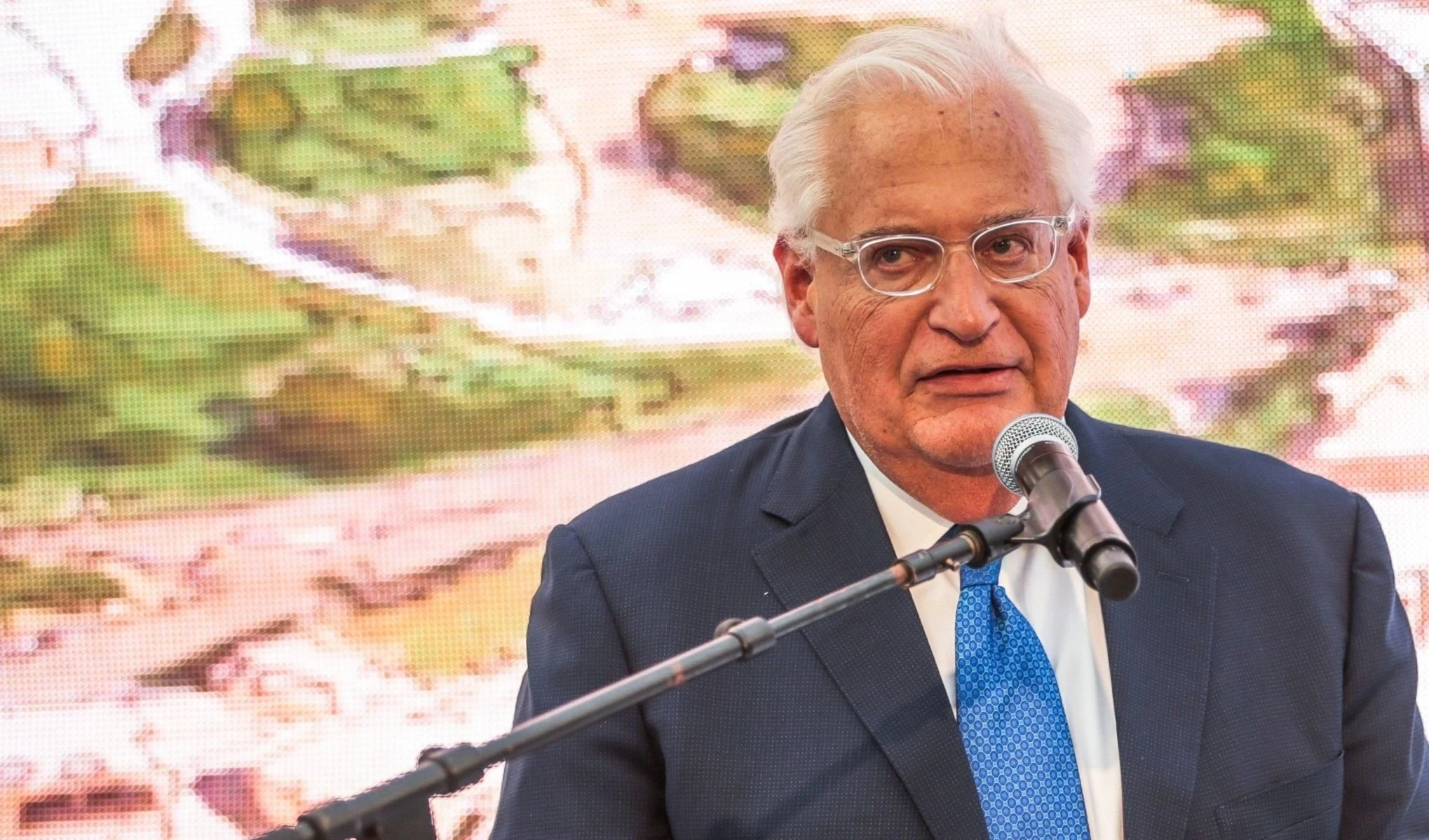 David Friedman, embajador norteamericano en (Israel).