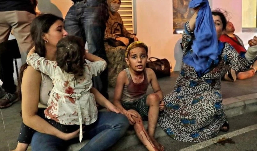 Unicef: Mitad de los niños en Beirut tienen signos de trauma tras explosión.