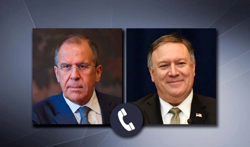 Lavrov y Pompeo discuten propuesta de Putin de celebrar cumbre sobre el tema iraní.