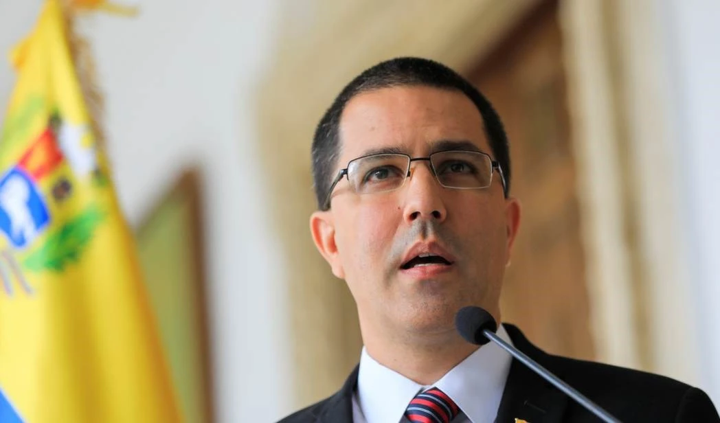 Jorge Arreaza, canciller venezolano.