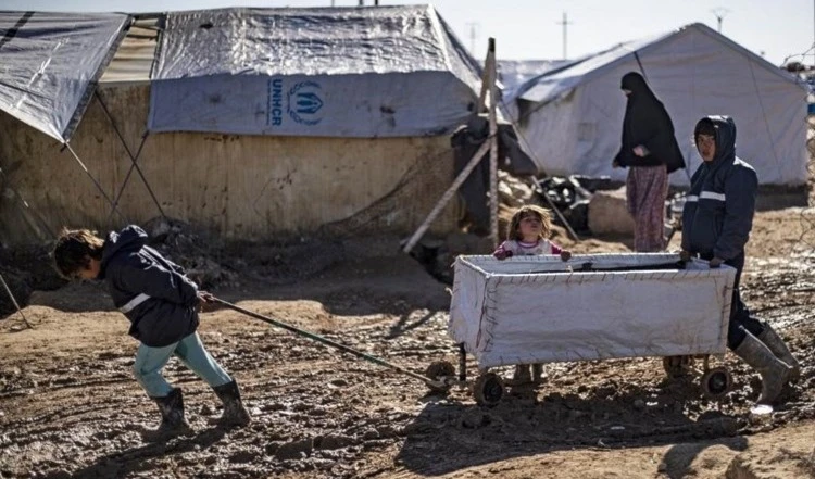 Ocupación turca impide el abasto de agua hacia la ciudad siria de Hasakeh.