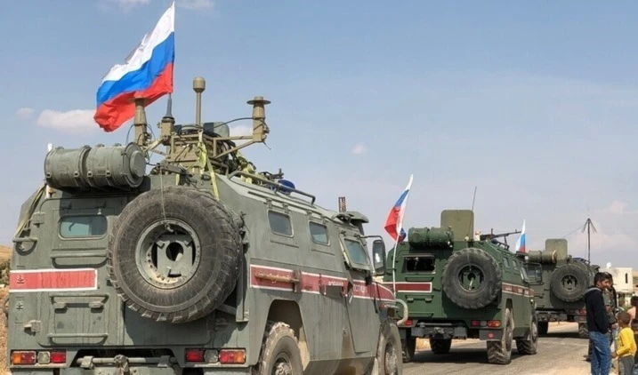 Rusia y Turquía suspenden patrullaje conjunto en la zona de distensión en Idleb. Rusia y Turquía suspenden patrullaje conjunto en la zona de distensión en Idleb.