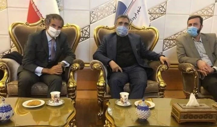 AIEA: Irán es un socio constructivo y no nos veremos afectados por la presión.