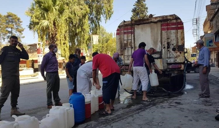 Siria advierte a Turquía no usar el agua como arma de guerra en Hasakeh.