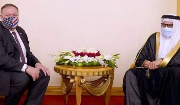 Pompeo llega a EAU para discutir acuerdo de normalización con (Israel)