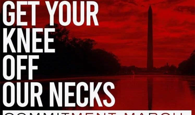 Marcharán a favor de la justicia racial en capital de EE.UU. Marcharán a favor de la justicia racial en capital de EE.UU.