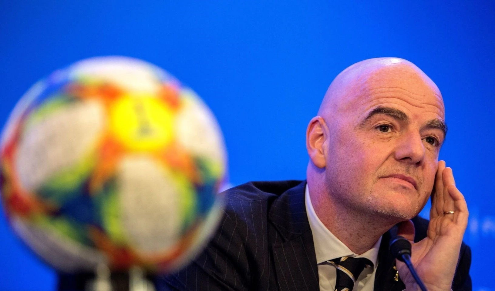 FIFA descarta vínculo de Infantino con trama de corrupción
