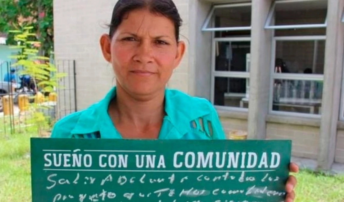 La activista Sandra Banda Meneses, de 48 años de edad, era presidenta de la Junta de Acción Comunal del barrio El Paraíso.