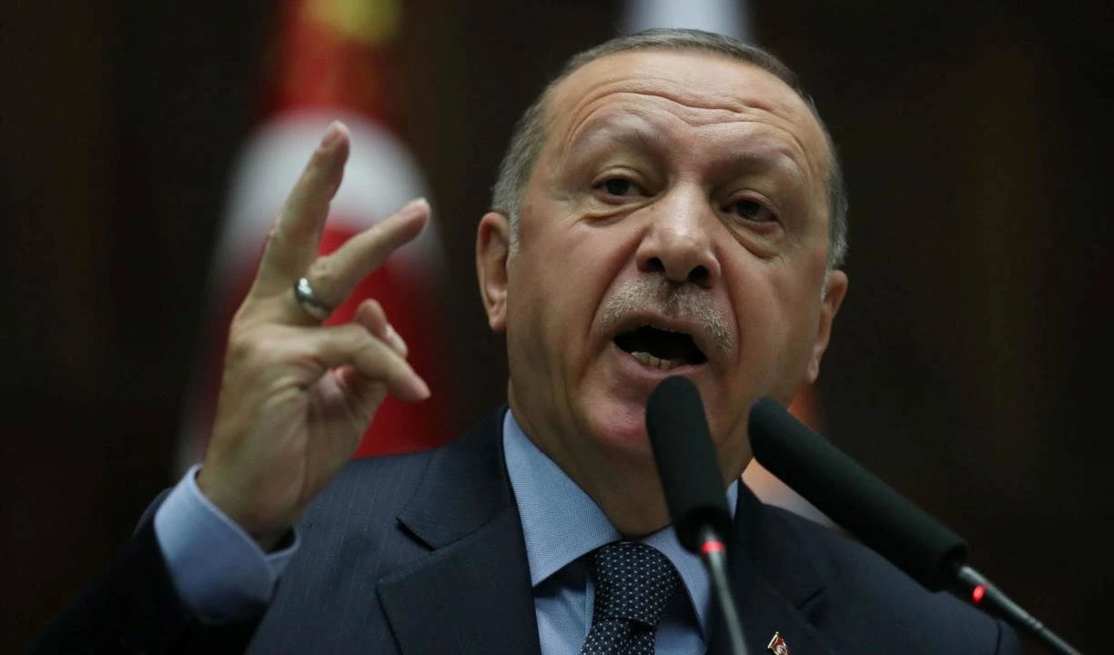 Recep Tayyip Erdogan, presidente de Turquía.