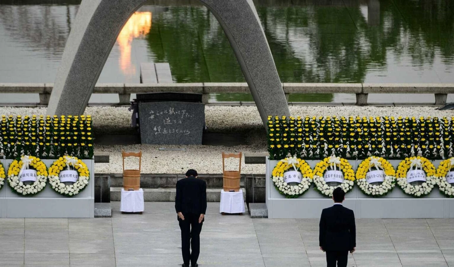 Japón conmemora aniversario 75 del bombardeo atómico contra Hiroshima.