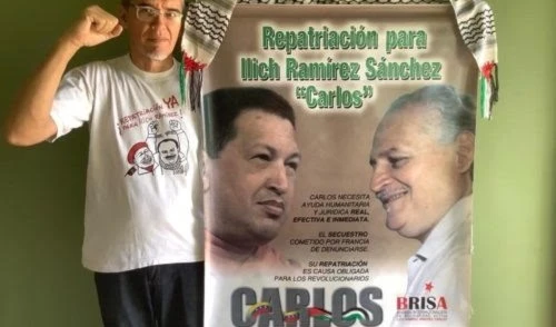 Venezuela: Ilich Ramírez ya lleva 26 años en cárceles francesas