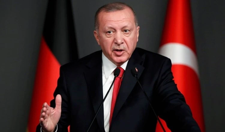 Recep Tayyip Erdogan, presidente de Turquía. Recep Tayyip Erdogan, presidente de Turquía.