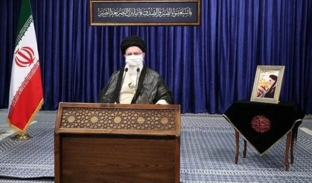 El líder de la Revolución Islámica de Irán, el ayatollah Sayyed Ali Khamenei.