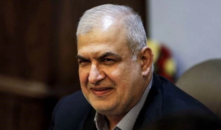 El jefe del bloque parlamentario libanés Lealtad a la Resistencia, Muhammad Raad.