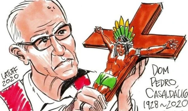 Frei Betto: "Nadie encarna ni simboliza tanto la Teología de la Liberación como Don Pedro Casaldáliga"