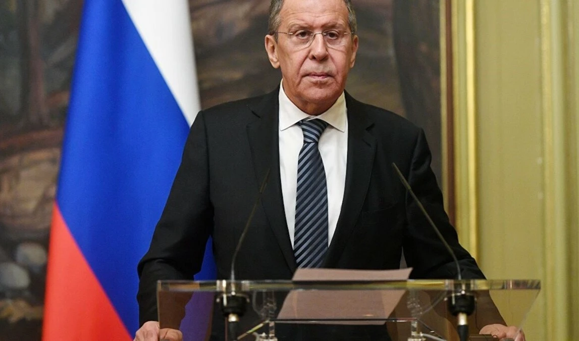 El canciller ruso, Serguei Lavrov.