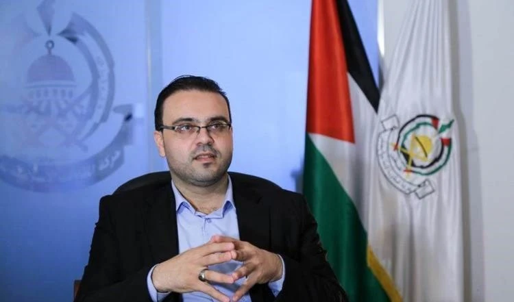 Hazem Qassem, portavoz del Movimiento de Resistencia Palestina (Hamas).