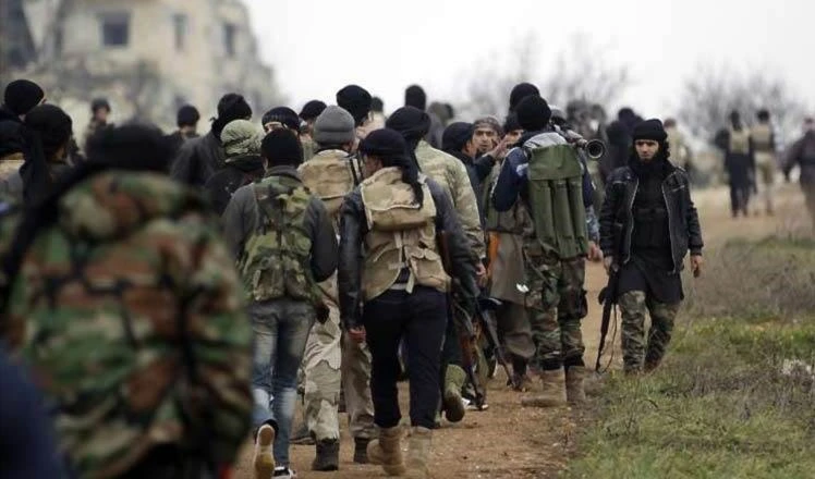 Terroristas preparan provocación de ataque químico en Siria.