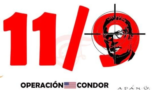 PERO NO MATARON SU EJEMPLO! Caricatura: Adán / Al Mayadeen Español