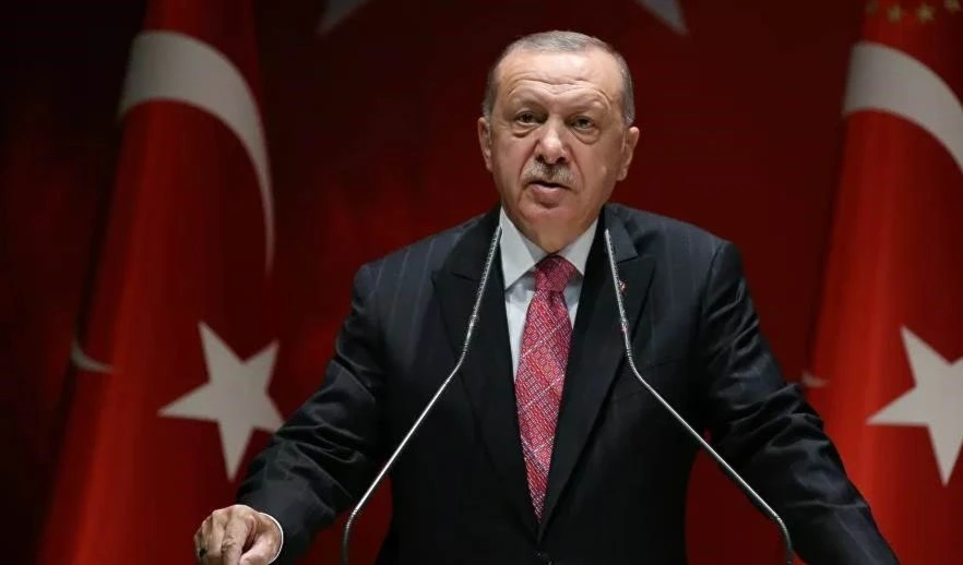 Recep Tayyip Erdogan, presidente de Turquía.
