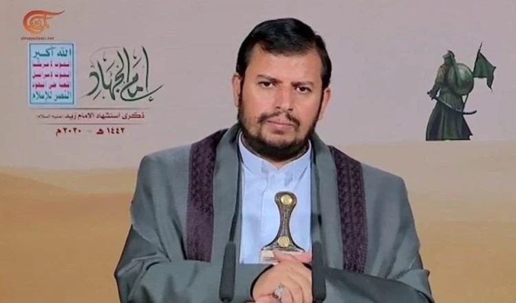 El líder del movimiento Ansar Allah en Yemen, Abdul-Malik Al-Houthi.