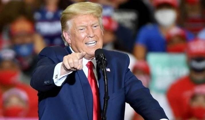 Donald Trump, presidente de Estados Unidos. Donald Trump, presidente de Estados Unidos.