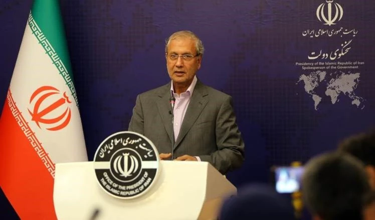 El portavoz del gobierno iraní, Ali Rabiei. El portavoz del gobierno iraní, Ali Rabiei.