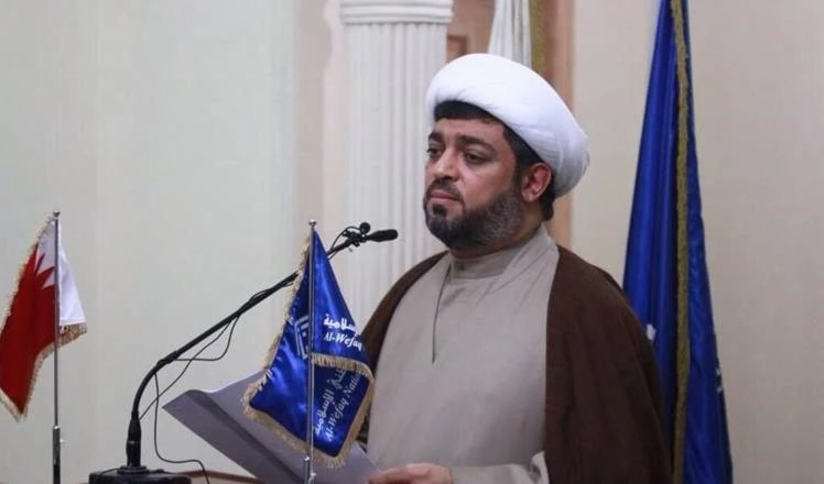 El vicepresidente de Al Wefaq, partido de la oposición de Bahrein, Cheikh Hussein Al-Daihi. El vicepresidente de Al Wefaq, partido de la oposición de Bahrein, Cheikh Hussein Al-Daihi.
