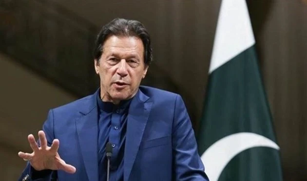 El primer ministro de Pakistán, Imran Khan.