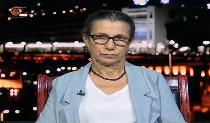 Louisa Hanoune, jefa del Partido de los Trabajadores de Argelia (PT).