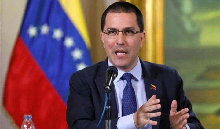 Jorge Arreaza, canciller de Venezuela.