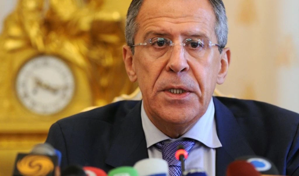El canciller ruso, Serguei Lavrov.