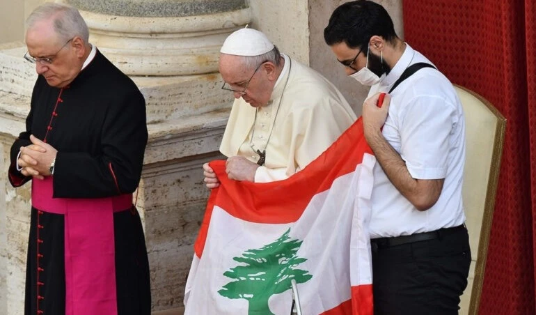 Papa Francisco convoca jornada de oración y ayuno por El Líbano.