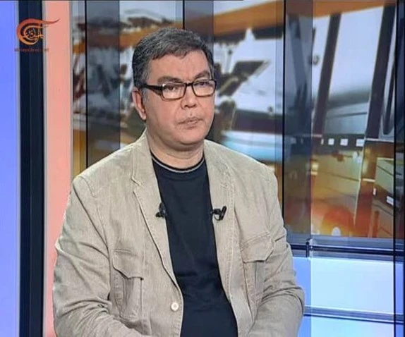 Dr. Habib Fayyad, analista político y profesor universitario, especialista en asuntos políticos de la Resistencia.