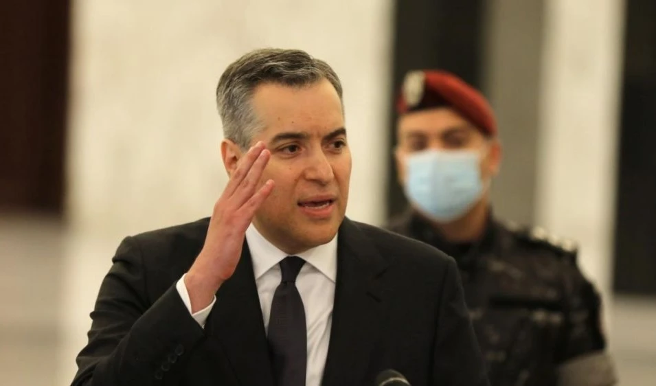 Mustafá Adib, primer ministro designado para formar nuevo gobierno libanés.