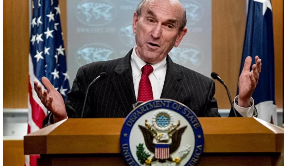 Elliott Abrams, enviado especial de Washington para Irán y Venezuela.