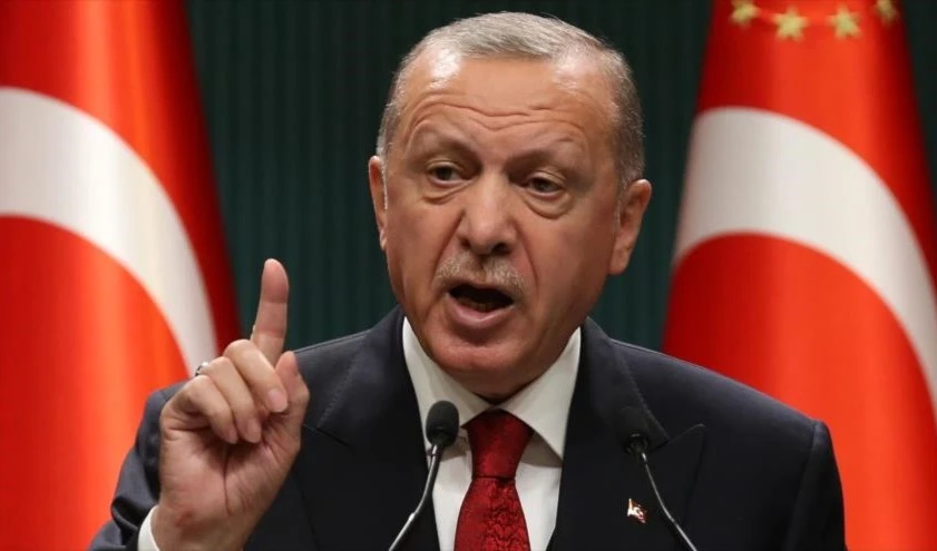 Recep Tayyip Erdogan, presidente de Turquía. Recep Tayyip Erdogan, presidente de Turquía.