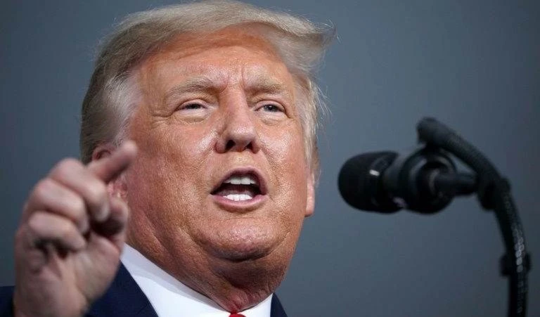 Trump acusó al gigante asiático y a la OMS de ocultar información en los inicios de la pandemia. Trump acusó al gigante asiático y a la OMS de ocultar información en los inicios de la pandemia.