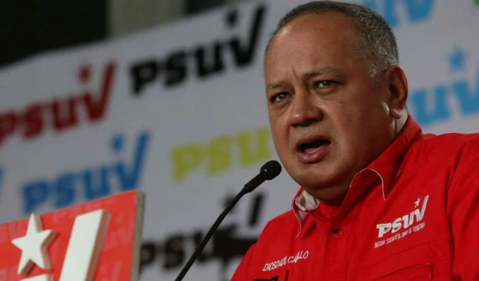 Diosdado Cabello, presidente de la Asamblea Nacional Constituyente (ANC) de Venezuela.