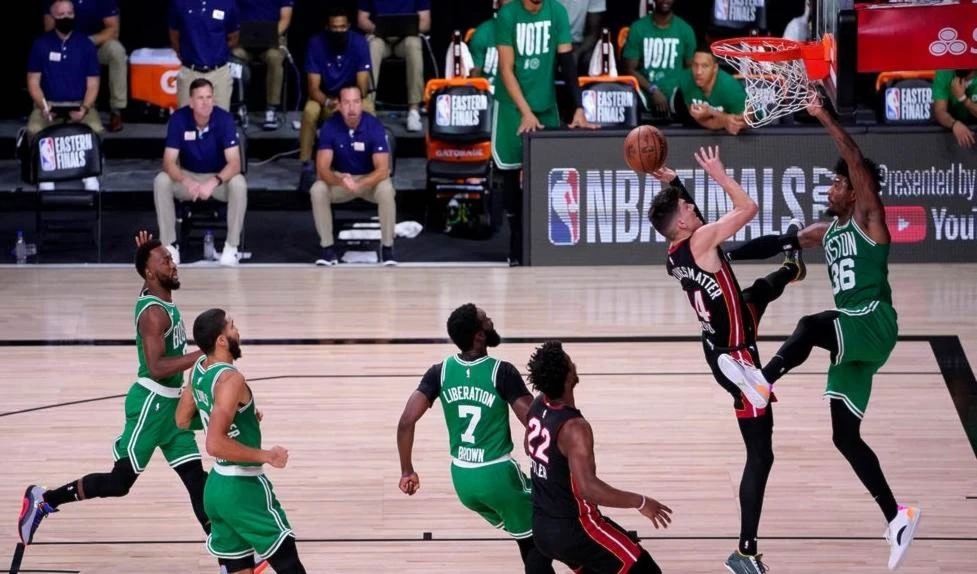 Heat arrincona 3-1 a Celtics en final Este de la NBA