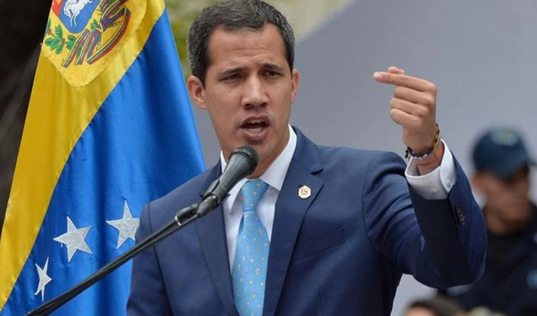 El golpista y autoproclamado de Venezuela, Juan Guaidó.