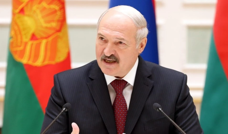 El presidente bielorruso, Alexander Lukashenko.