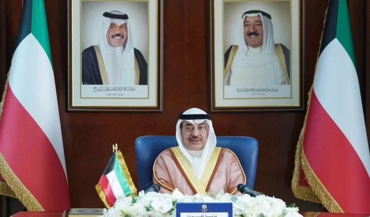 El primer ministro kuwaití, Sabah Al-Khaled Al-Sabah,