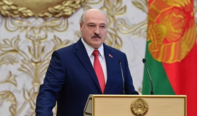 El presidente de Bielorrusia, Alexandr Lukashenko.