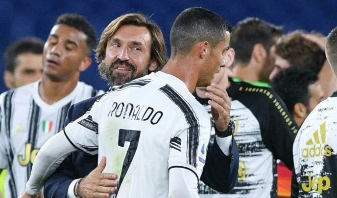 Pirlo: "Haced como Cristiano, con diez corrió aún más" (Foto: AFP7 vía Europa Press ) Pirlo: "Haced como Cristiano, con diez corrió aún más" (Foto: AFP7 vía Europa Press )
