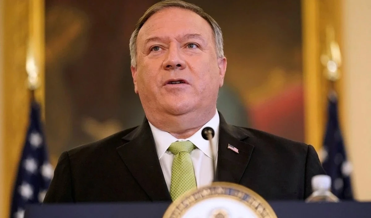 Mike Pompeo, secretario de Estado norteamericano.