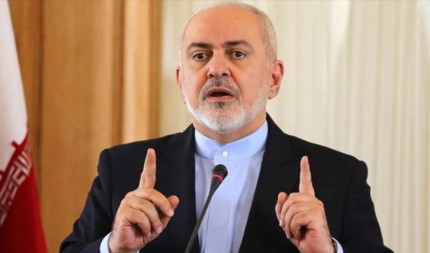 El canciller iraní, Mohammad Javad Zarif.