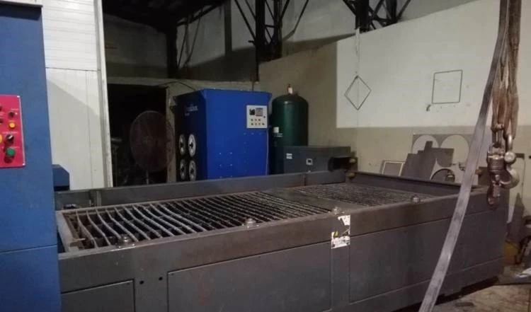 En la imagen el supuesto depósito de armas en Beirut, alegado por el primer ministro israelí, Benjamín Netanyahu.